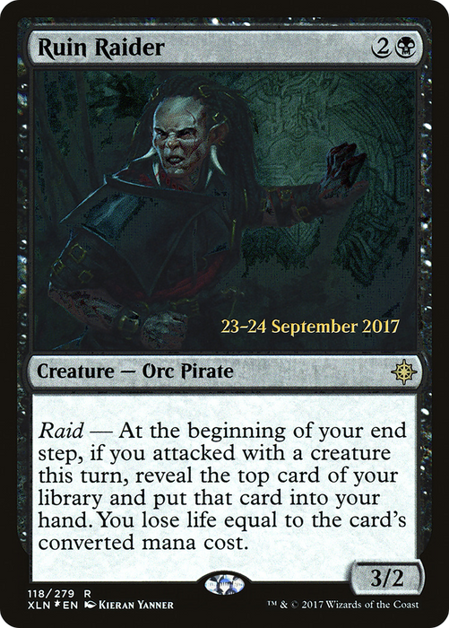 Ruin Raider (PRE-118S) - rare - Foil