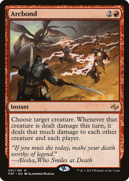 Arcbond (FRF-091) - rare - Foil