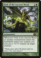 Oath of the Ancient Wood (M14-187) - rare