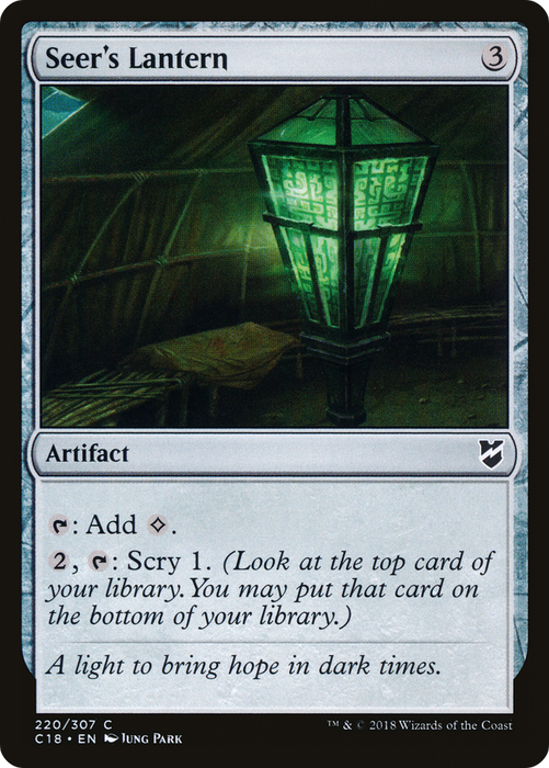 Seer's Lantern (C18-220) - common