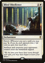 Blind Obedience (C16-059) - rare