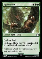 Squirrel Nest (PIP-734) - uncommon - Foil