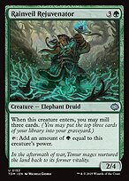 Rainveil Rejuvenator (TDM-152) - uncommon
