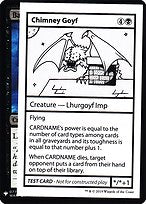Chimney Goyf (CMB1-038) - rare
