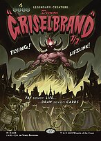 Griselbrand (INR-485) - mythic: (Showcase) (Borderless)