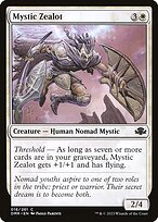 Mystic Zealot (DMR-016) - common - Foil