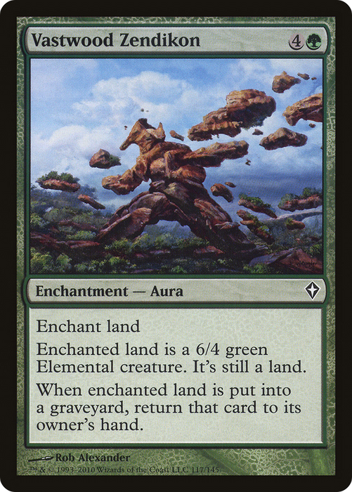 Vastwood Zendikon (WWK-117) - common - Foil