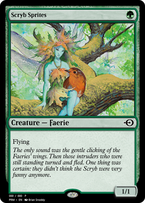 Scryb Sprites (PRM-62431) - common - Foil