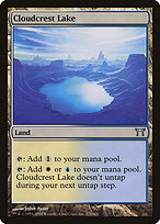 Cloudcrest Lake (CHK-274) - uncommon
