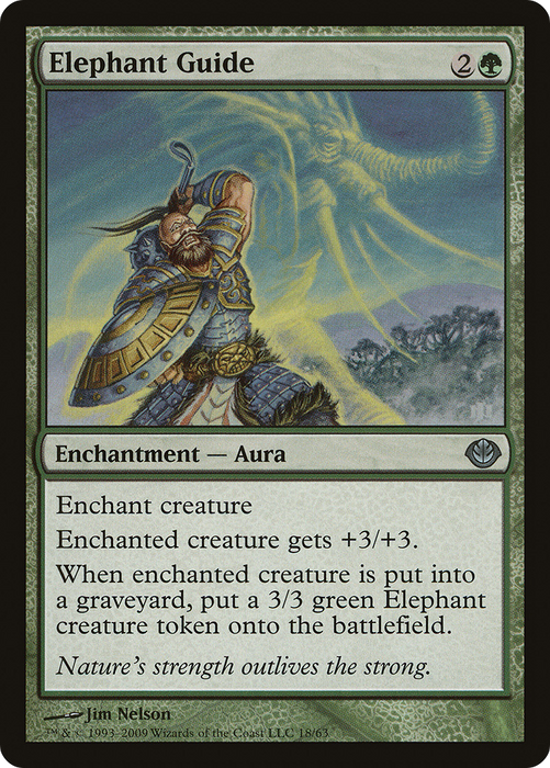 Elephant Guide (DDD-018) - uncommon