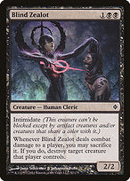 Blind Zealot (NPH-052) - common - Foil