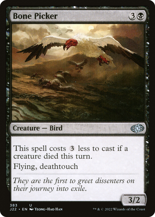 Bone Picker (J22-383) - uncommon