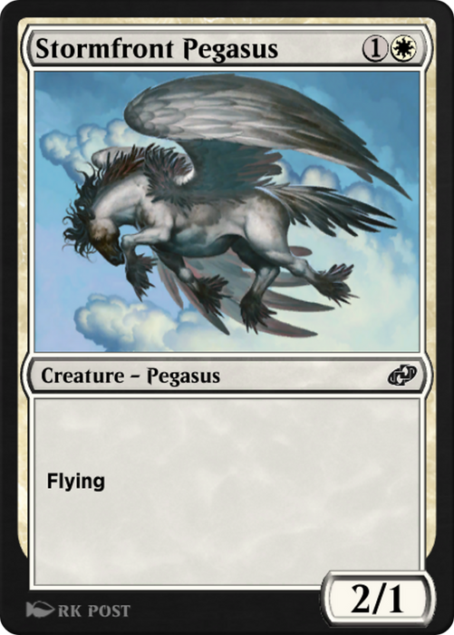 Stormfront Pegasus (J21-778) - uncommon