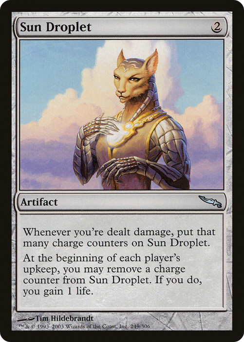Sun Droplet (MRD-249) - uncommon - Foil