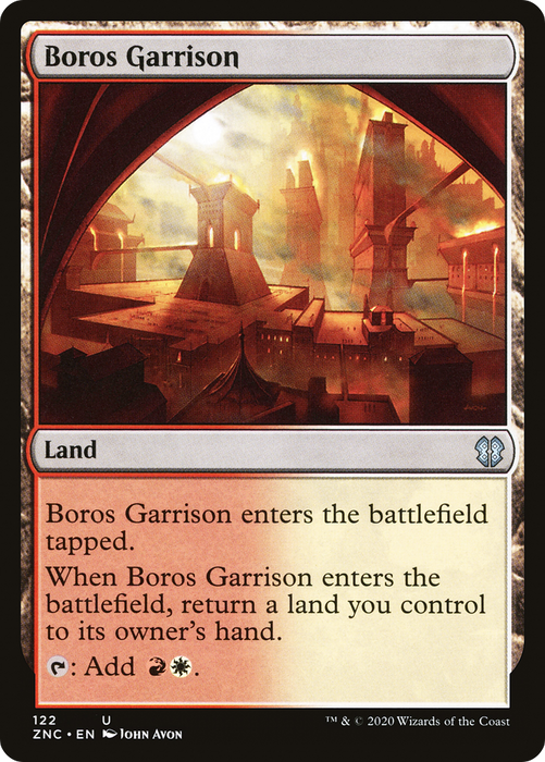 Boros Garrison (ZNC-122) - uncommon