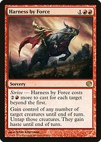 Harness by Force (JOU-100) - rare - Foil