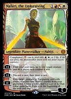 Nahiri, the Unforgiving (PPONE-211P) - mythic