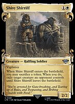 Shire Shirriff (LTR-481) - uncommon: (Showcase) - Foil