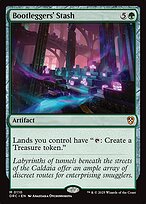 Bootleggers' Stash (DRC-110) - mythic - Foil