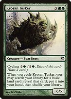 Krosan Tusker (DDL-059) - common