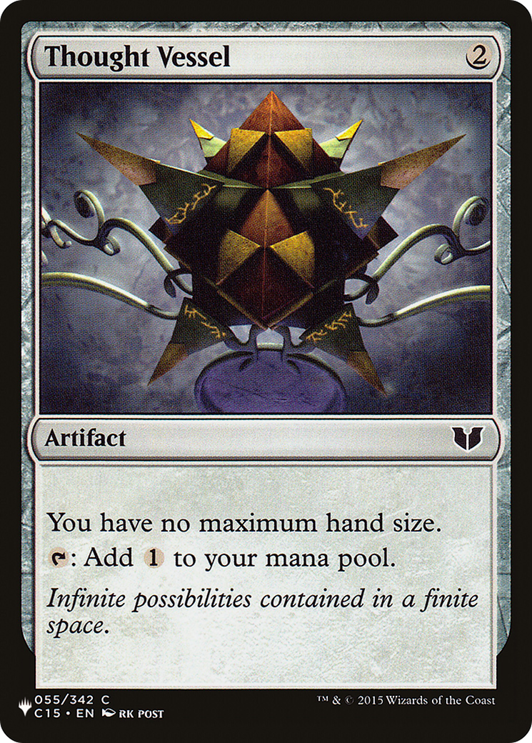 Thought Vessel (LIST-C15-55) - common