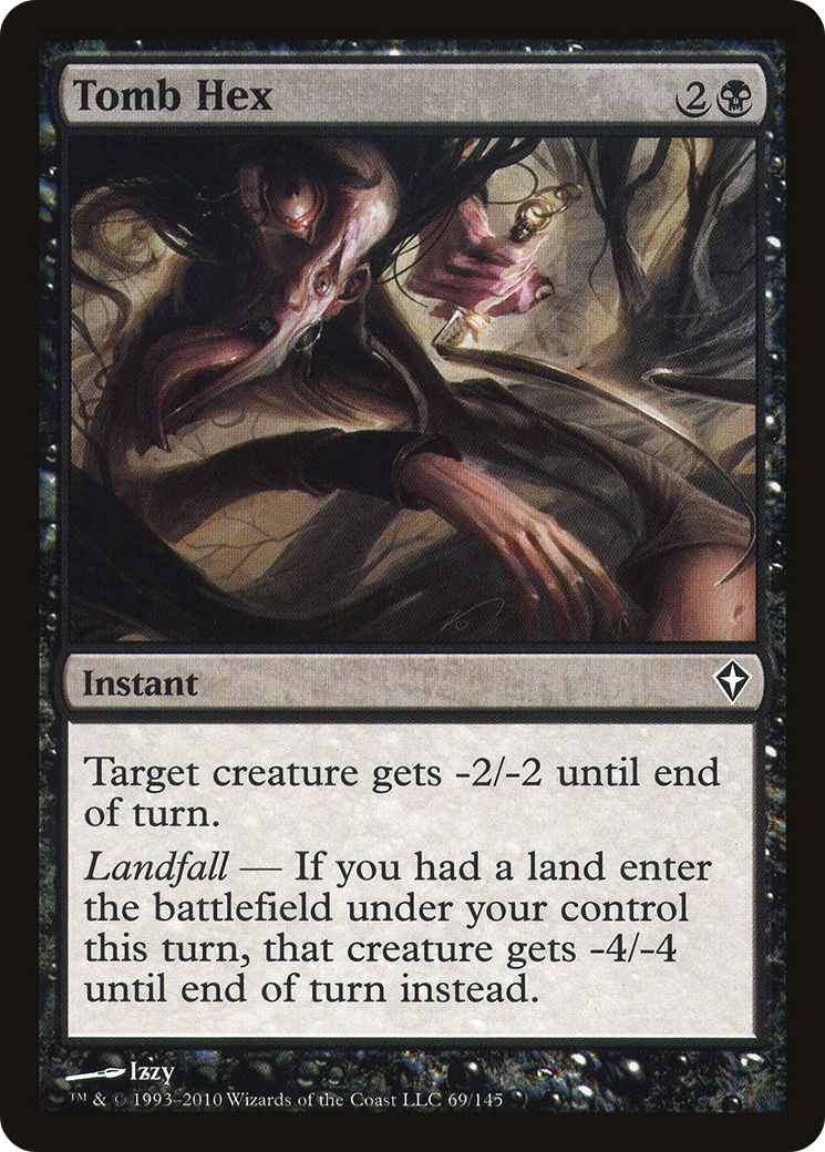 Tomb Hex (WWK-069) - common