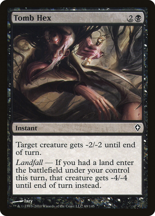 Tomb Hex (WWK-069) - common