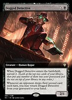 Dogged Detective (PRM-99819) - rare - Foil
