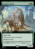 Cragplate Baloth (PRM-83756) - rare - Foil