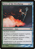 Favor of the Overbeing (EVE-151) - common