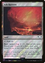 Ash Barrens (40K-265★) - uncommon - Foil