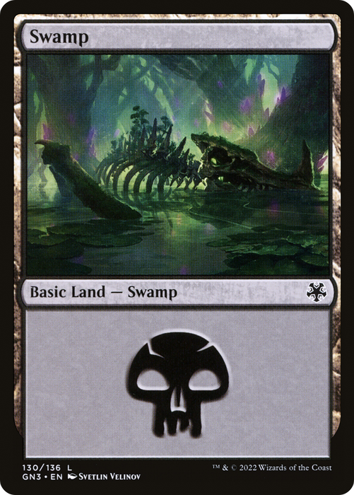 Swamp (GN3-130) - common
