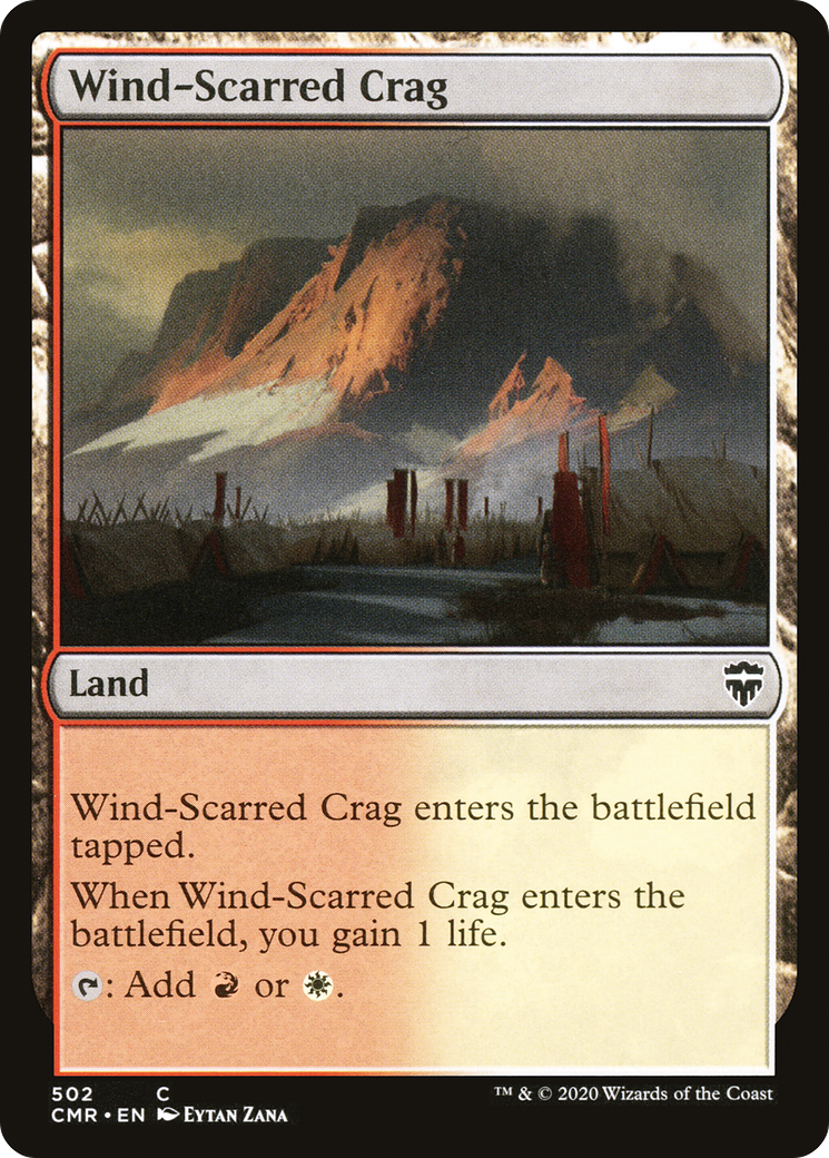 Wind-Scarred Crag (CMR-502) - common