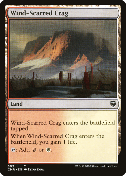 Wind-Scarred Crag (CMR-502) - common