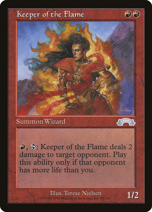 Keeper of the Flame (EXO-085) - uncommon