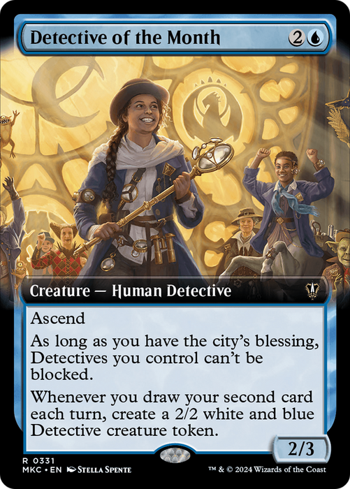 Detective of the Month (MKC-331) - rare: (Extended Art)