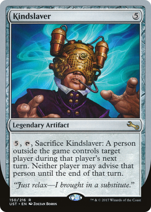 Kindslaver (UST-150) - rare