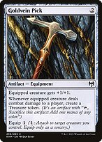 Goldvein Pick (KHM-239) - common