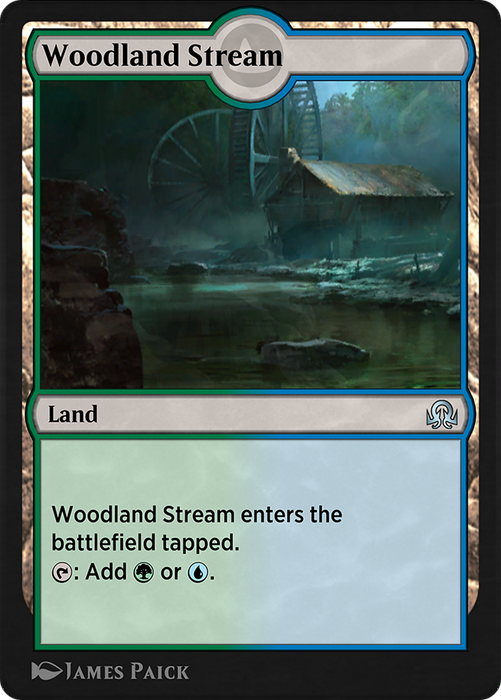 Woodland Stream (SIR-276) - uncommon