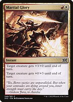 Martial Glory (2X2-249) - common