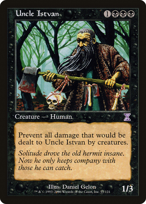 Uncle Istvan (TSB-051) - special - Foil
