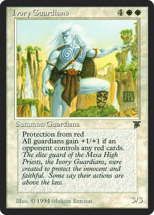 Ivory Guardians (LEG-023) - uncommon