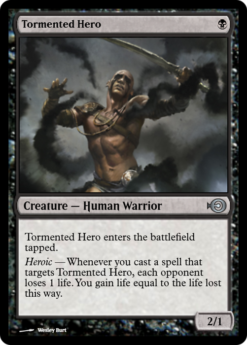 Tormented Hero (PRM-51934) - uncommon - Foil