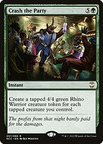 Crash the Party (NCC-057) - rare