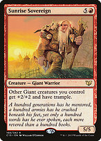 Sunrise Sovereign (C15-166) - rare