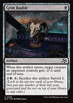 Grim Bauble (DFT-088) - common