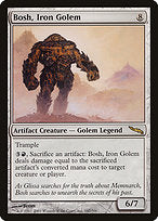 Bosh, Iron Golem (MRD-147) - rare