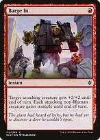 Barge In (ELD-112) - common