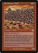 Pitchstone Wall (TOR-110) - uncommon