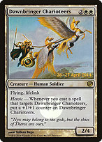 Dawnbringer Charioteers (PRE-06★) - rare - Foil